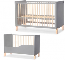 Дитяче ліжко Kinderkraft Nico Gray